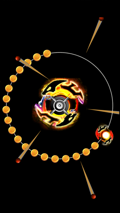 Gunblade - Beyblade Battles screenshot 2