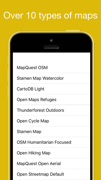 OpenMaps - digital maps screenshot-3