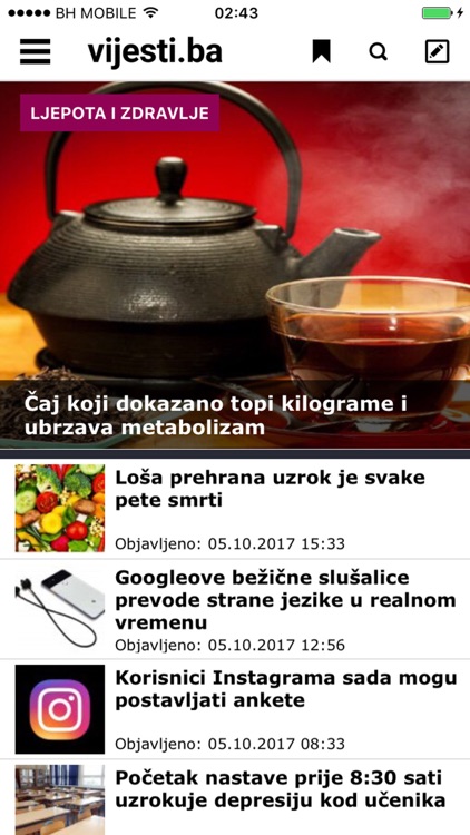 VijestiBa screenshot-3