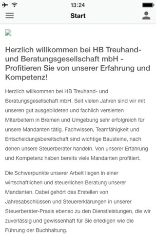 HB Steuerberatungsgesellschaft screenshot 2