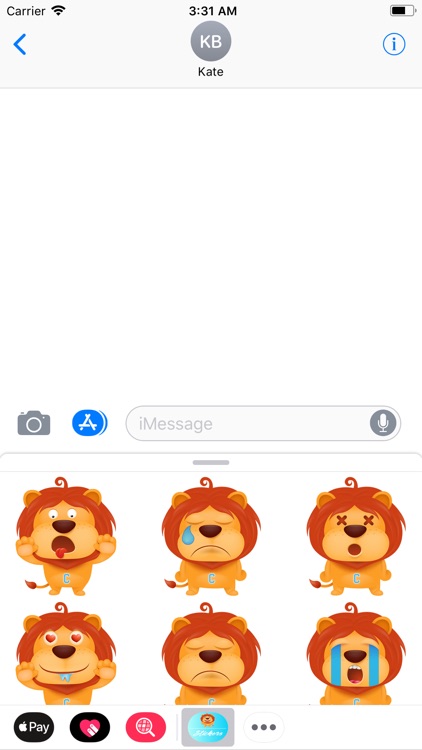 RoaRee Stickers