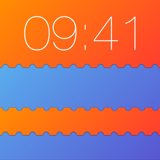 Slick - Lock Screen by Customizing your Wallpapers iOS App