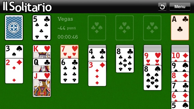 SOLITARIO CARTE NAPOLETANE SCARICA