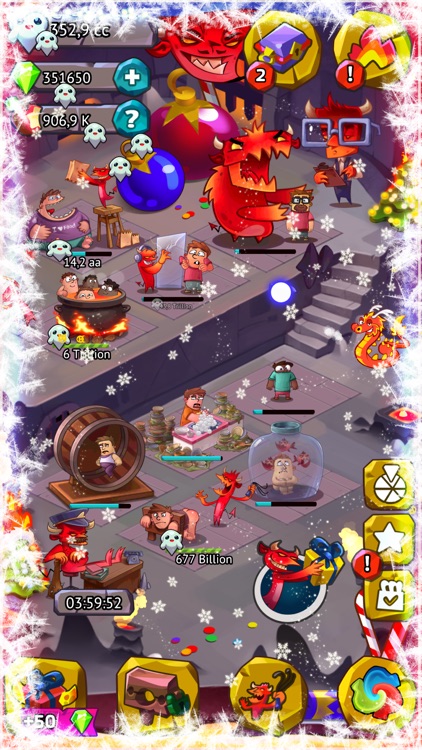 Idle Hell Clicker: Tycoon game