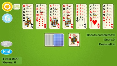 Golf Solitaire Mobile screenshot 2