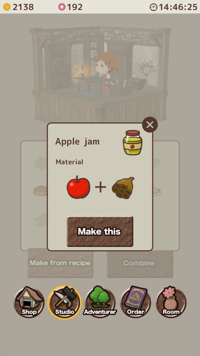 Item shop - crafting game screenshot 3