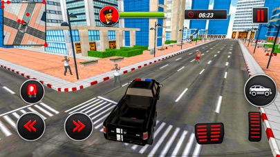 Crime City Police Car Chase screenshot 4