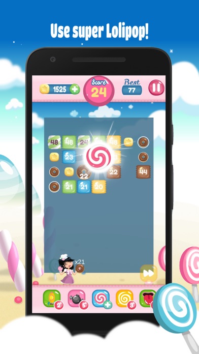 Candy Balls Blast screenshot 2
