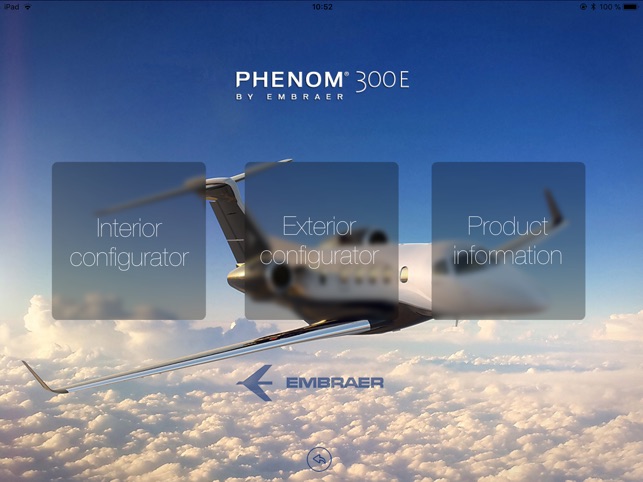 Phenom 300E Configuration Tool