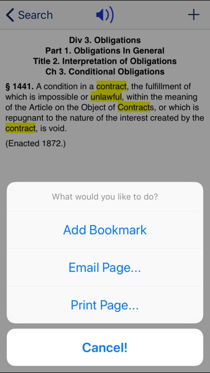 CA Civil Code 2018 screenshot-3