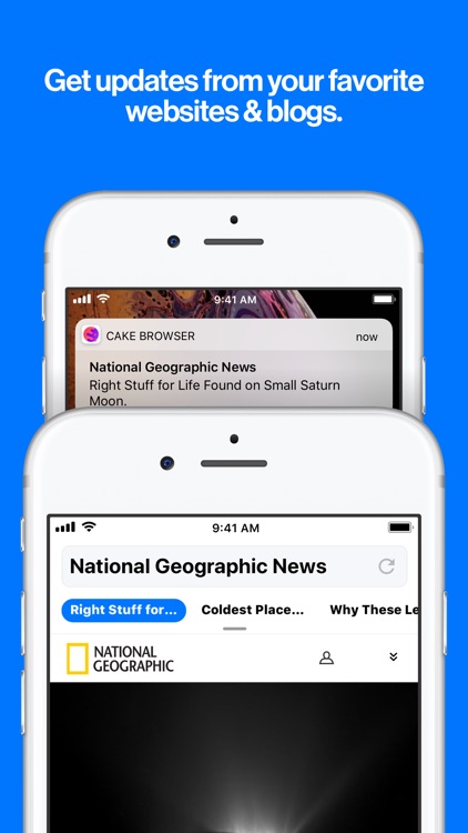 Cake Web Browser screenshot-4