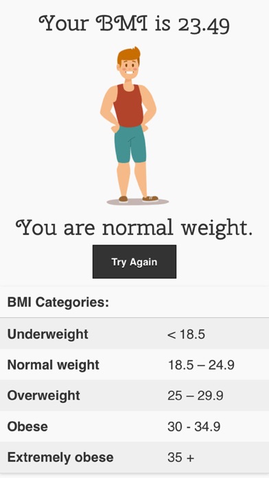 BMI Calculator Tool screenshot 3