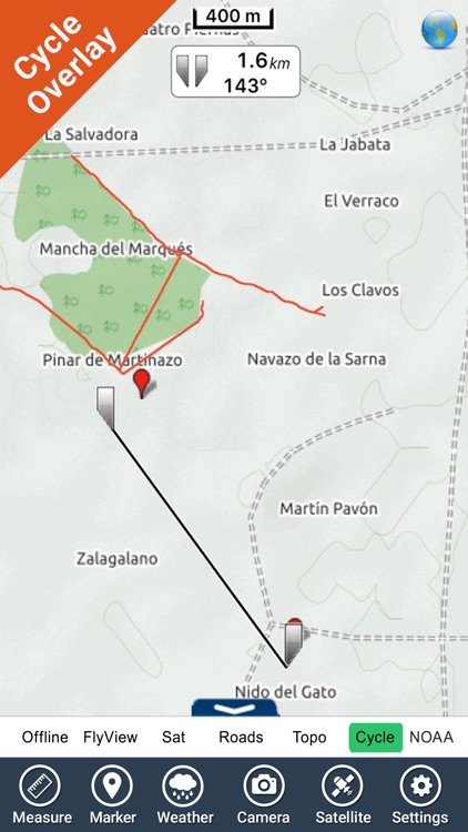 Donana National Park - GPS Map Navigator screenshot-3