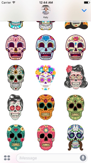 Dias de los Muertos - Colorful Sugar Skulls(圖2)-速報App