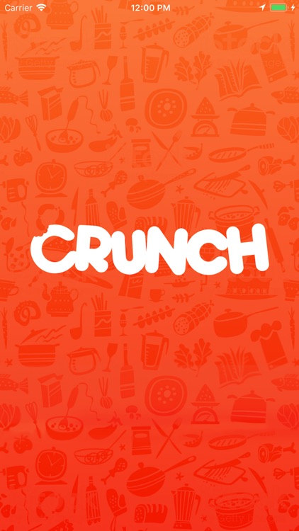 Crunch - Food App