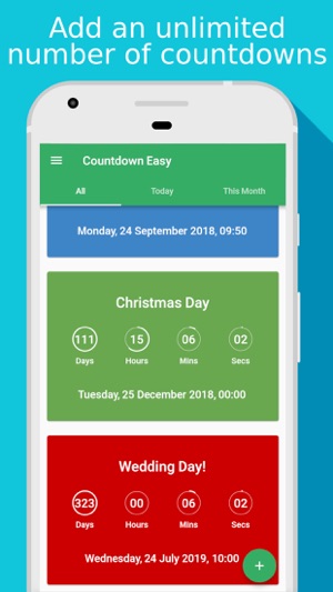 Countdown Easy - Widget & App(圖1)-速報App