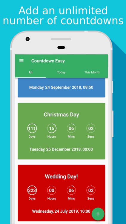 Countdown Easy - Widget & App