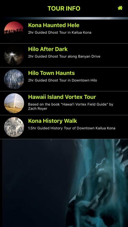 Big Island Ghost Tours