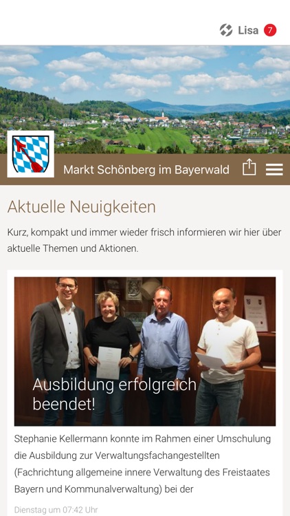 Markt Schönberg im Bayerwald