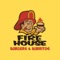 Firehouse Burgers & Burritos app allows you to place an order and earn reward