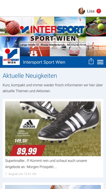 Intersport Sport Wien