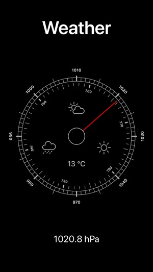 Altura: Barometric pressure(圖3)-速報App