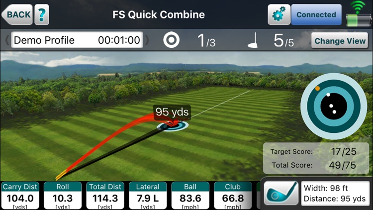FlightScope Skills