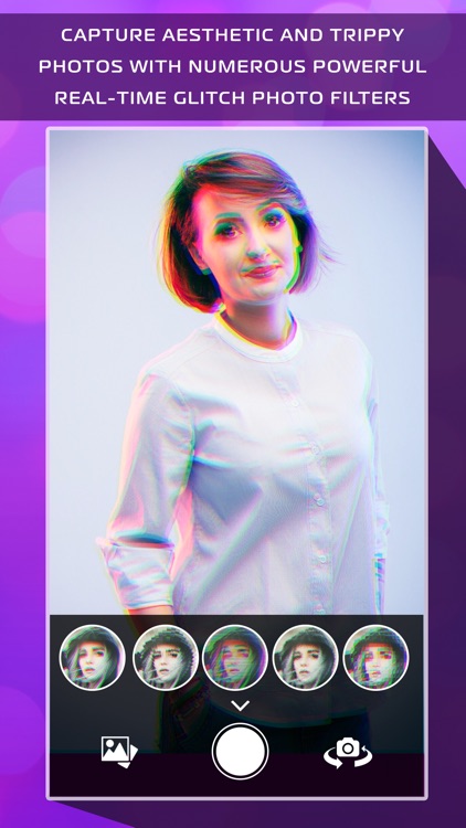 3D Glitch Photo Effects