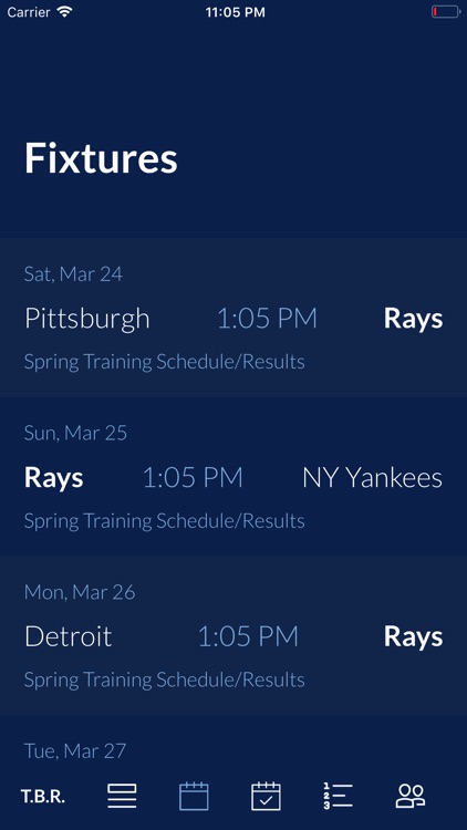 Go Tampa Bay Rays!