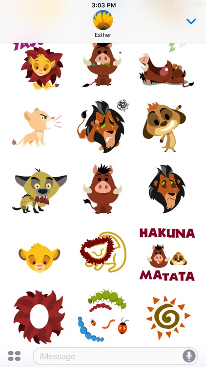 Disney Stickers: The Lion King by Disney