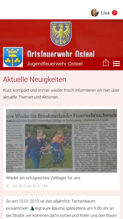 Jugendfeuerwehr Osteel