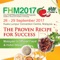 FHM 2017 is organised by Malaysia's pioneer exhibition organiser - Malaysian Exhibition Services Sdn Bhd (MES), which has merged with UBM and is now known as UBM MES