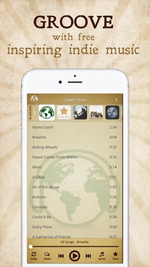 Solaris Music App