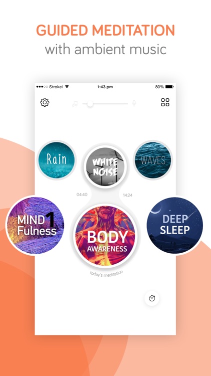 Mindfulness App by Daily10