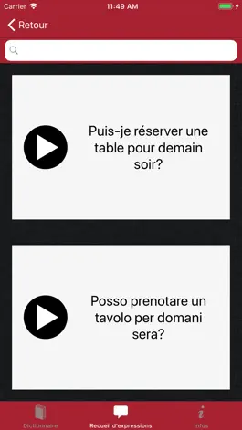 Game screenshot Accio: French-Italian hack