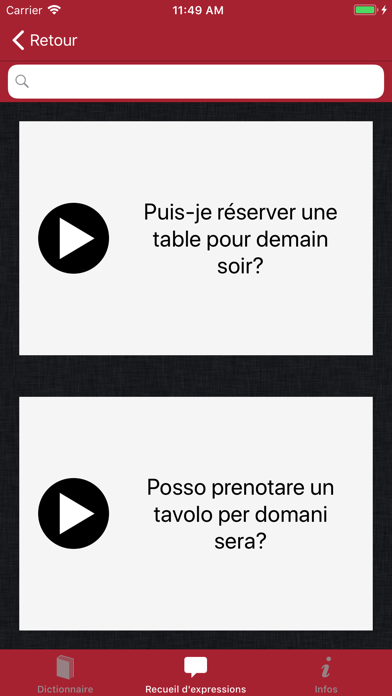 How to cancel & delete French-Italian Dictionary from Accio from iphone & ipad 3