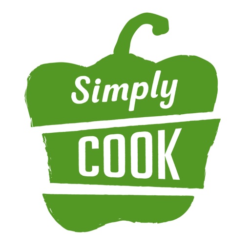SimplyCook Recipe Inspiration iOS App