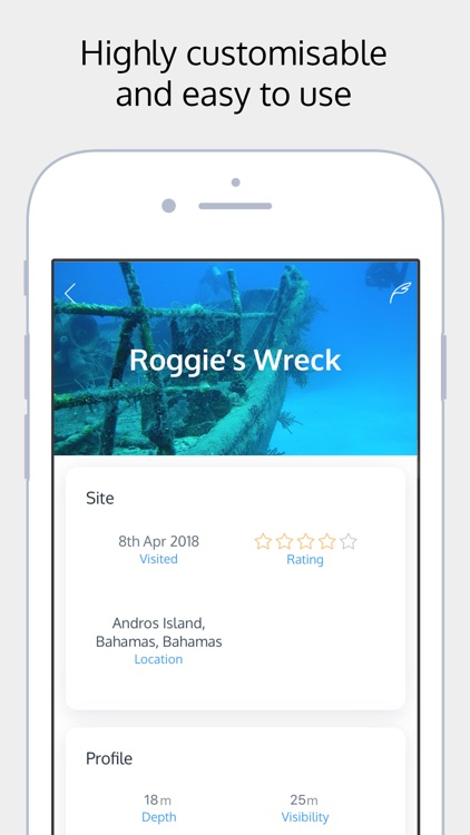 Divery - Dive Logger & Planner screenshot-4
