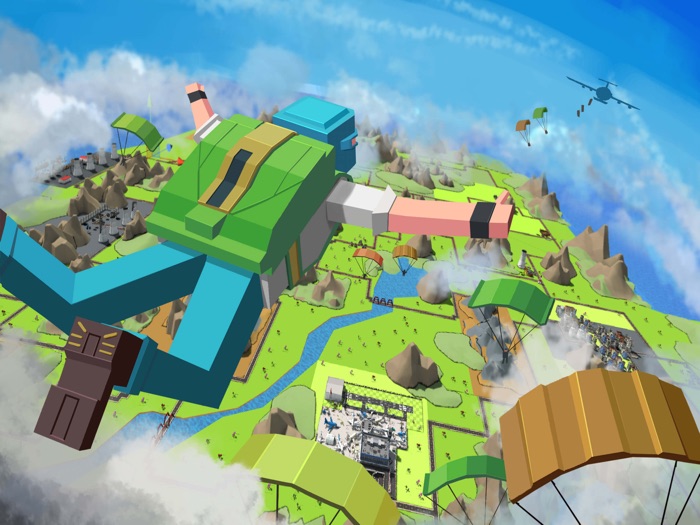 迷你方块世界2刺激吃鸡战场