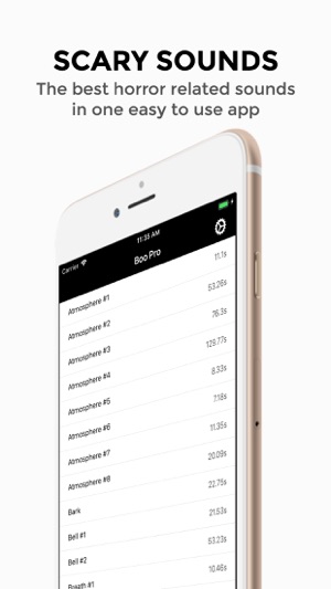 Boo Pro - Scary Horror Sounds(圖1)-速報App