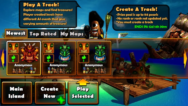 Tiki Kart Island screenshot-5