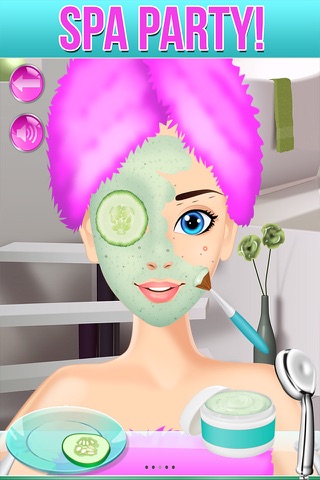 Makeover Games Girl Dress Up screenshot 2