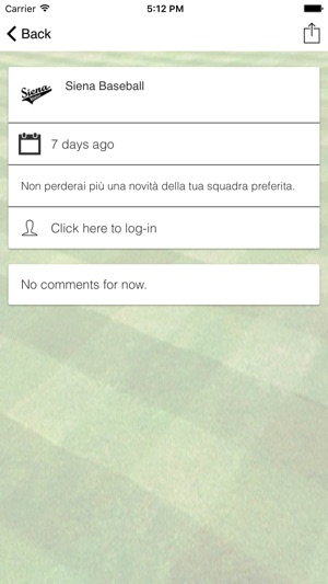 Siena Baseball(圖1)-速報App