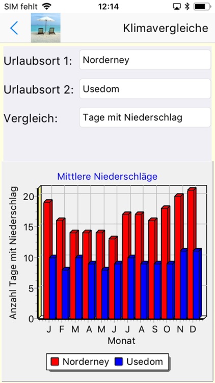 Urlaubs-App für Strand+Mee(h)r screenshot-3