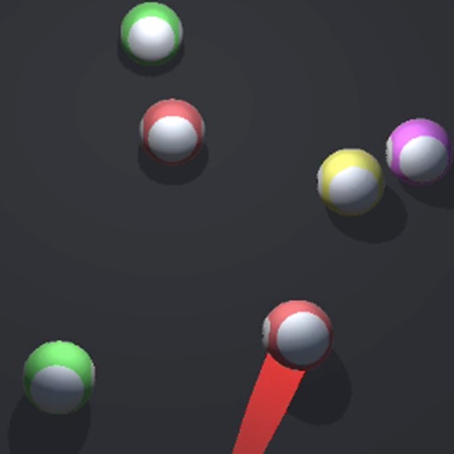 Elastic Ball Collision-fun iOS App