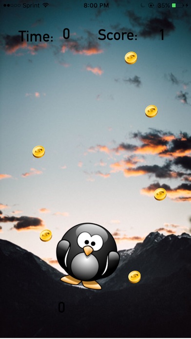 Penguin Finds Money screenshot 2
