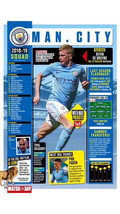 BBC Match of the Day magazine