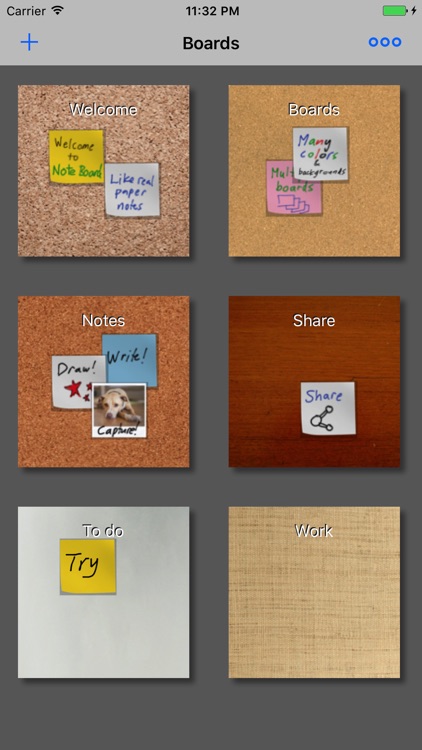 Note Board: Instant Notes