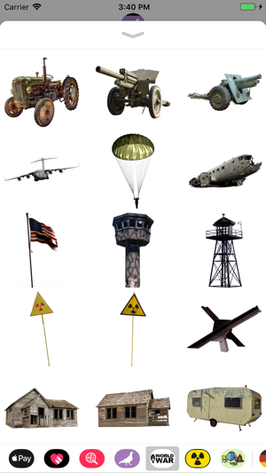 WORLD WAR Stickers(圖5)-速報App