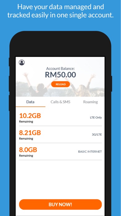 Unifi Mobile Prepaid screenshot 3